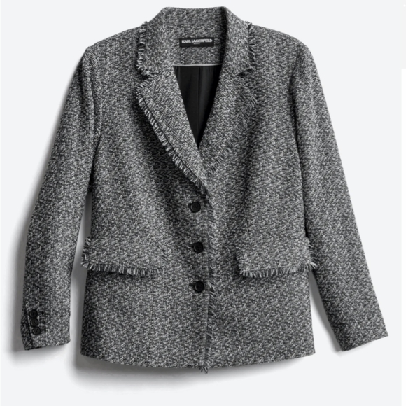 Karl Lagerfeld blazer - Picture 1 of 5